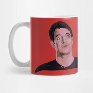 Riker Surprised Mug